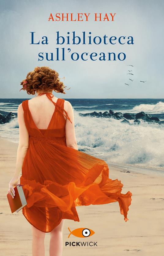 La biblioteca sull'oceano - Ashley Hay - copertina