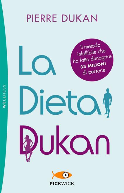 La dieta Dukan - Pierre Dukan - copertina