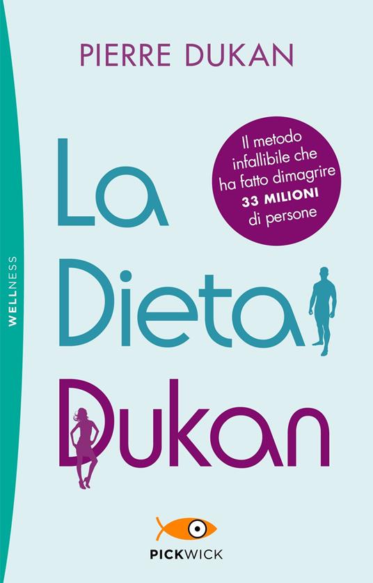 La dieta Dukan - Pierre Dukan - copertina