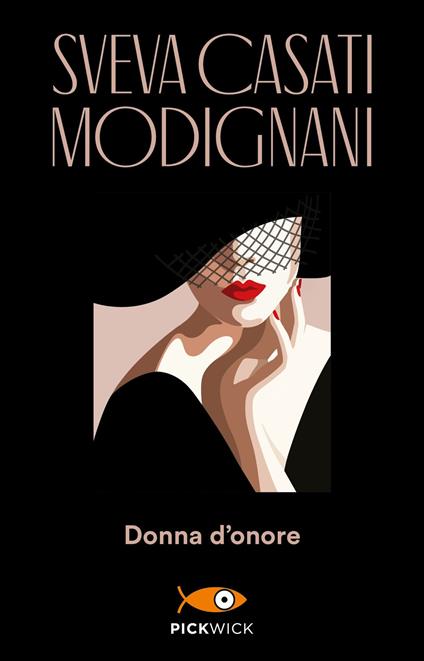 Donna d'onore - Sveva Casati Modignani - copertina