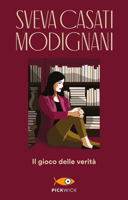 Il gioco delle verità - Sveva Casati Modignani - copertina