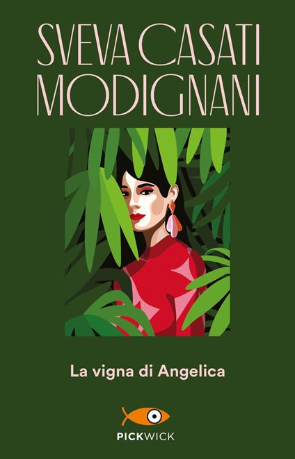 La vigna di Angelica - Sveva Casati Modignani - copertina