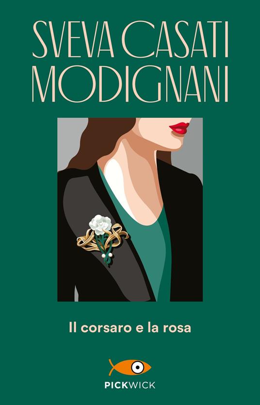 Il corsaro e la rosa - Sveva Casati Modignani - copertina