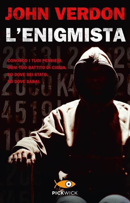 L' enigmista - John Verdon - copertina