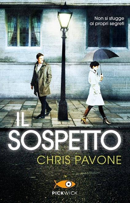 Il sospetto - Chris Pavone - copertina