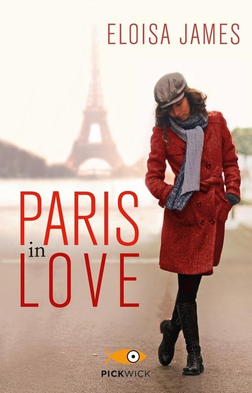 Paris in love - Eloisa James - copertina