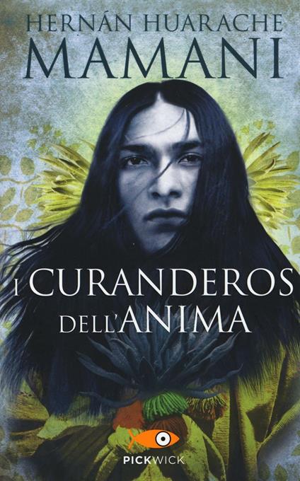 I curanderos dell'anima - Hernán Huarache Mamani - copertina