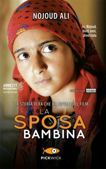 La sposa bambina - Nojoud Ali - copertina