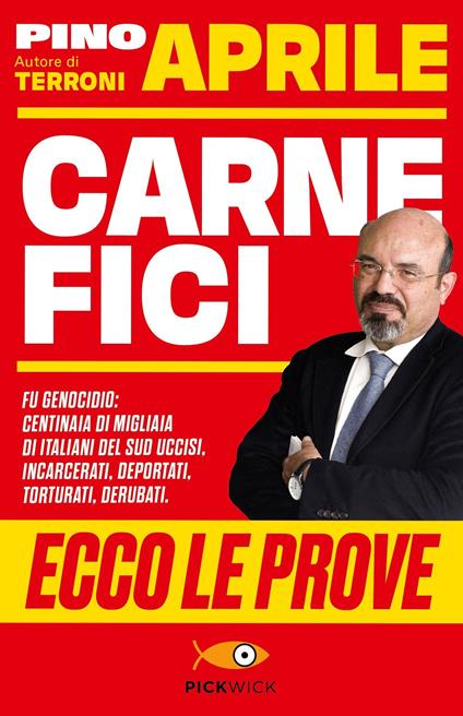 Carnefici - Pino Aprile - copertina