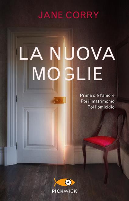 La nuova moglie - Jane Corry - copertina