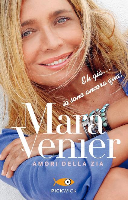 Amori della zia - Mara Venier - copertina