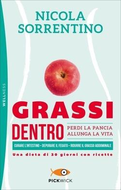 Grassi dentro. Perdi la pancia, allunga la vita - Nicola Sorrentino - copertina