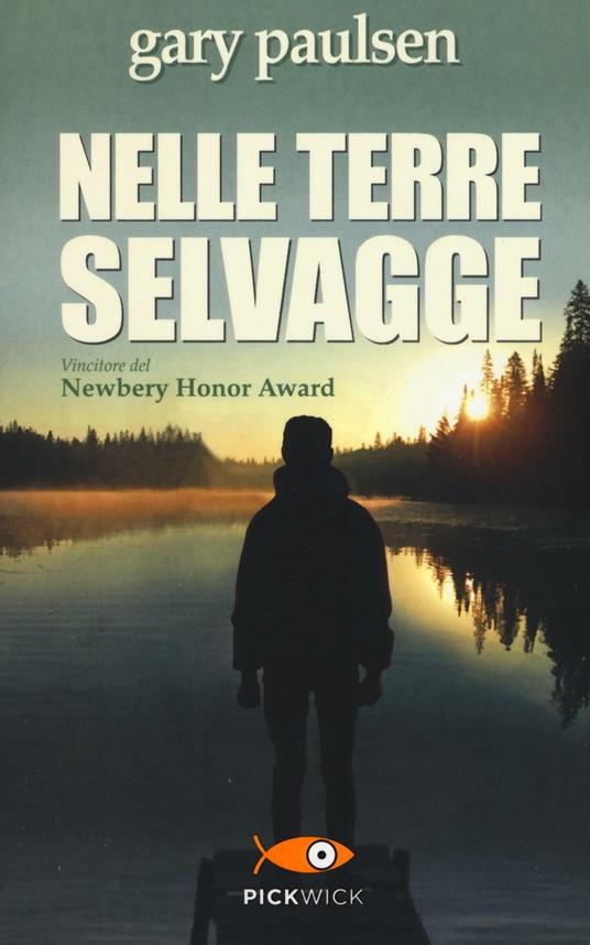 Nelle terre selvagge - Gary Paulsen - copertina