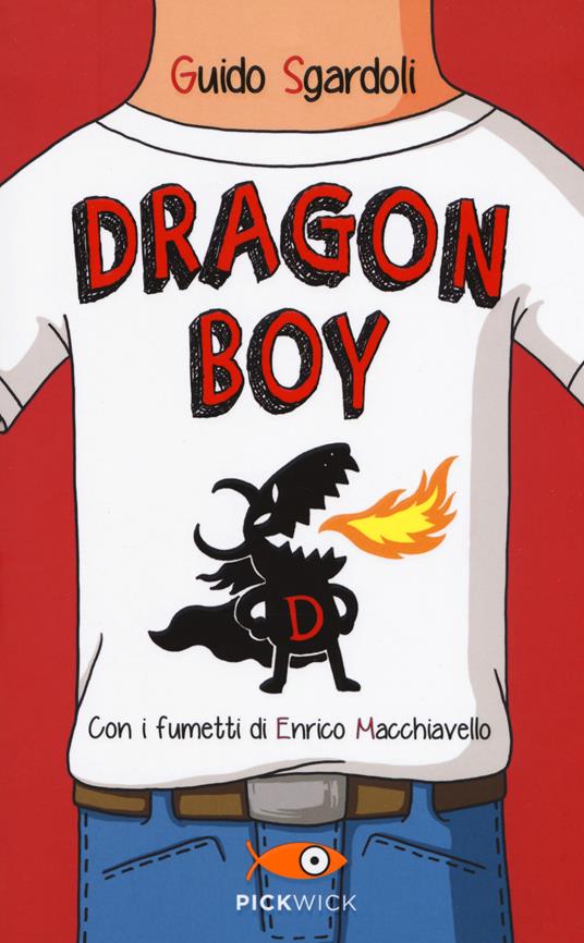 Dragon Boy - Guido Sgardoli - copertina