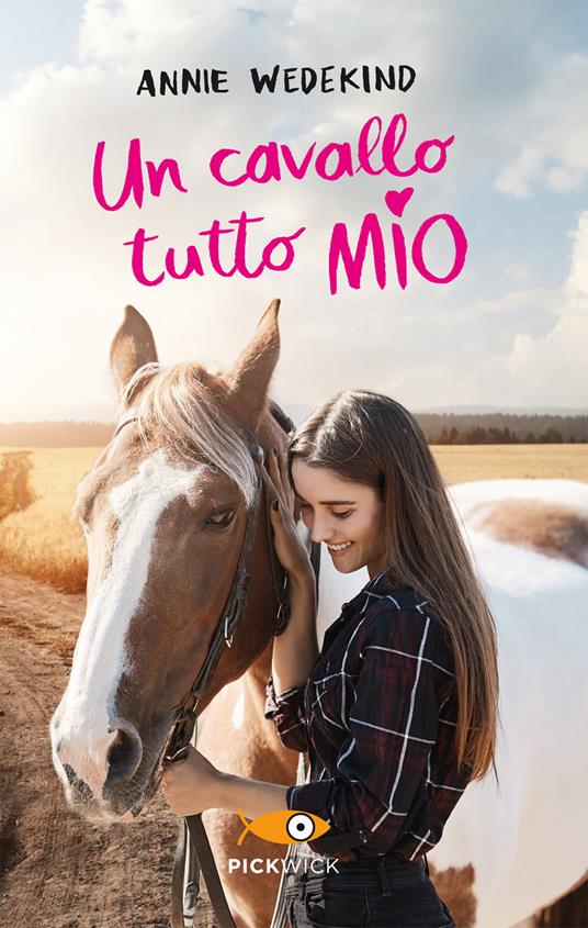 Un cavallo tutto mio - Annie Wedekind - copertina