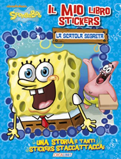 La scatola segreta. Il mio libro stickers. SpongeBob. Con adesivi - Carla  Malerba - Libro - Crealibri 