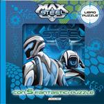 Max Steel. Libro puzzle