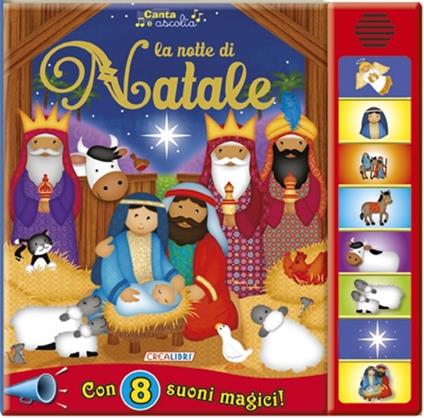 La notte di Natale. Libro sonoro. Ediz. illustrata - copertina