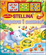 Stellina impara i numeri. Imparo tutto. Ediz. illustrata