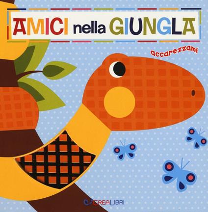 Amici nella giungla. Ediz. a colori - Natalie Marshall - copertina