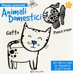 Animali domestici. Puzzle scorrevoli. Ediz. a colori