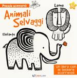 Animali selvaggi. Puzzle scorrevoli. Ediz. a colori