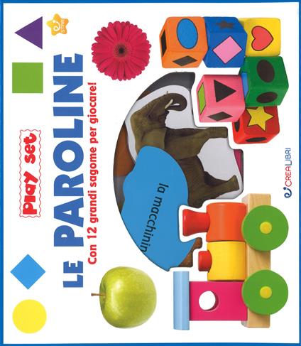 Le paroline. Ediz. a colori. Con gadget - copertina