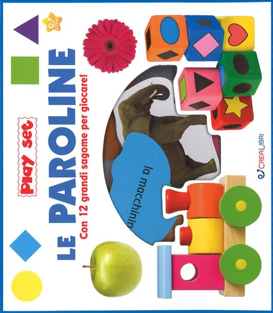 Le paroline. Ediz. a colori. Con gadget - copertina