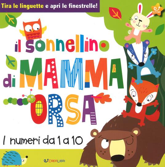 Il sonnellino di mamma orsa. Libri per contare. Ediz. a colori - Jayne Schofield - copertina