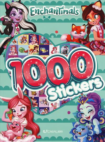 Enchantimals. 1000 stickers. Ediz. a colori - Silvia Lualdi - copertina