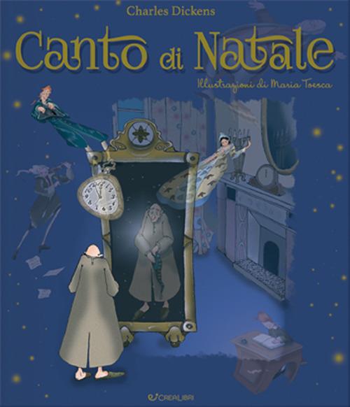 Canto di Natale - Charles Dickens - copertina