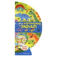 Il libro mappamondo 3D dei dinosauri. Tuttomondo. Ediz. a colori - 2