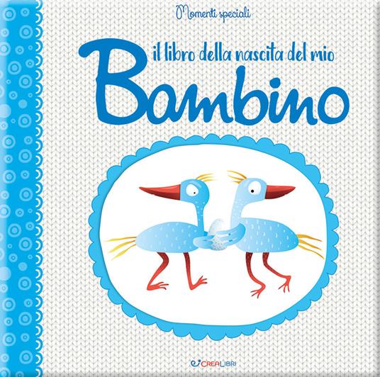 Il libro della nascita del mio bambino - copertina