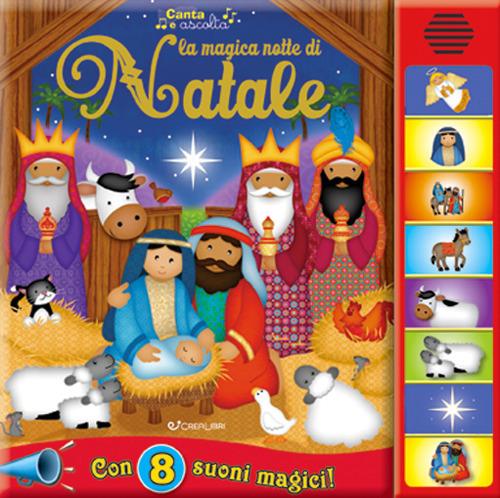 La notte di Natale. Libro sonoro. Ediz. a colori - copertina