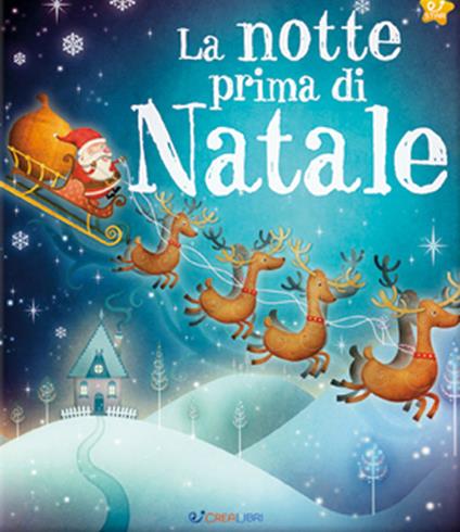 La notte prima di Natale. Ediz. illustrata - copertina