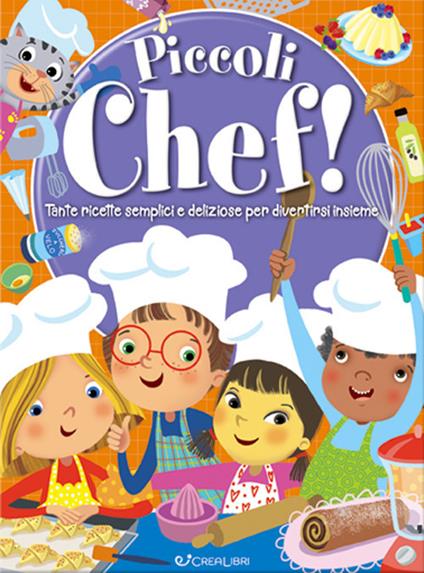 Piccoli chef! - copertina