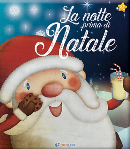 La notte prima di Natale. Ediz. a colori - copertina