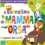 Il sonnellino di mamma orsa. Libri per contare. Ediz. a colori