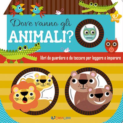 Dove vanno gli animali? Ediz. a colori - Stuart Lynch - copertina