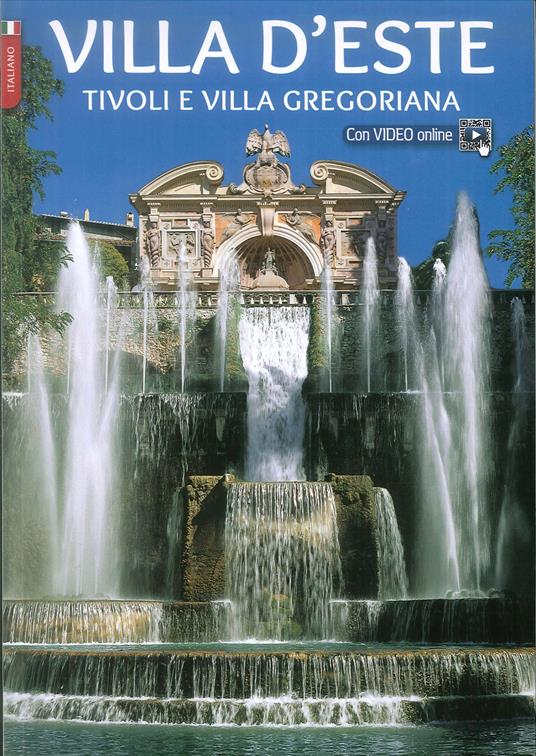 Villa d'Este. Tivoli e Villa Gregoriana - copertina