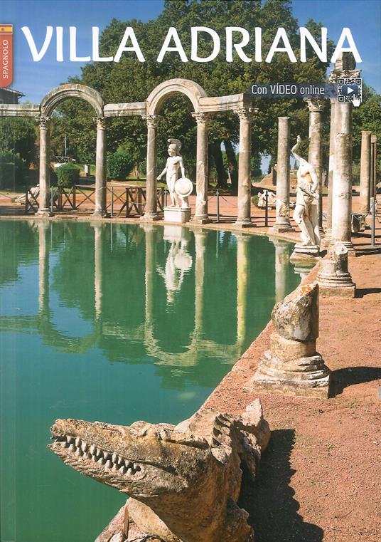 Villa Adriana. Ediz. spagnola - copertina