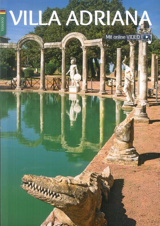 Villa Adriana. Ediz. tedesca - copertina