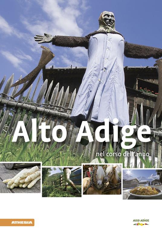 Alto Adige nel corso dell'anno 2015 - copertina