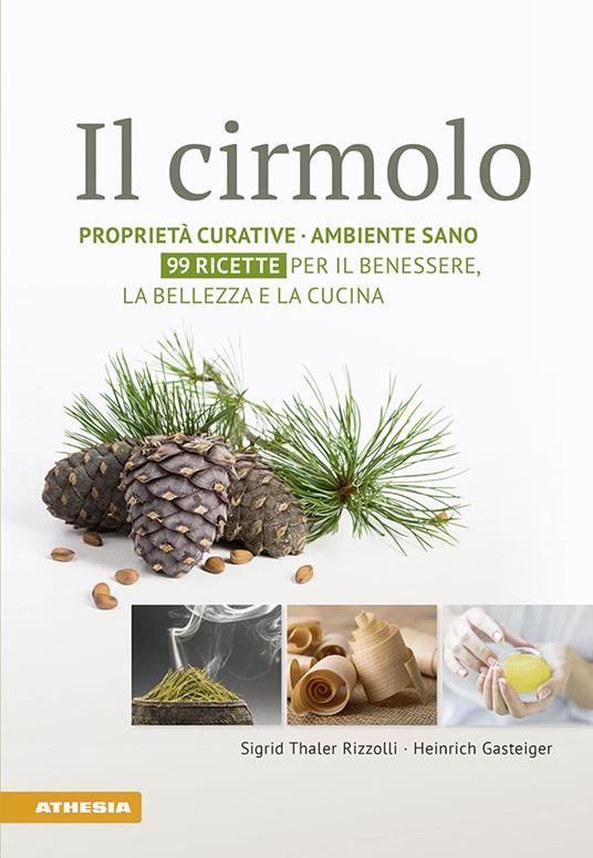 Il cirmolo. Proprietà curative, ambiente sano, 99 ricette per il benessere, la bellezza e la cucina - Heinrich Gasteiger,Sigrid Thaler Rizzolli - copertina