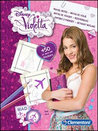 Violetta. Appunti di viaggio. Sketchbook - Francesca Vallese,Roberta Torregiani - copertina
