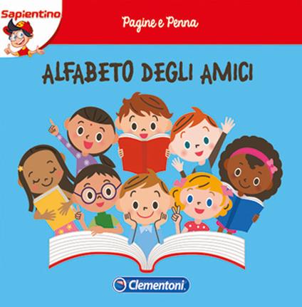 Alfabeto degli amici. Pagine e penna - copertina