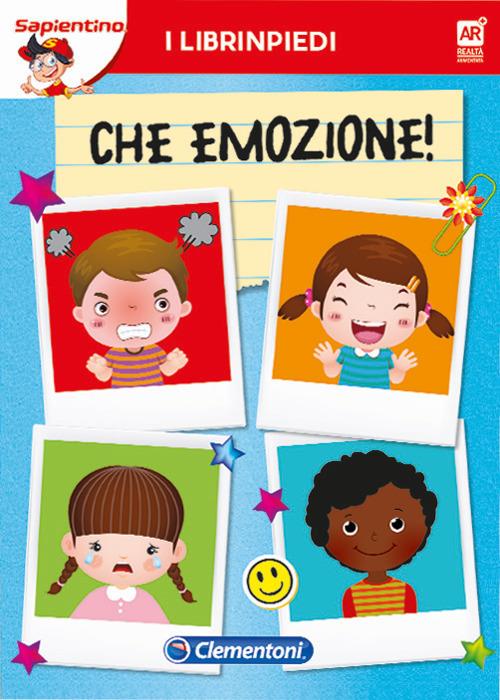 Che emozione! Librinpiedi. Con App - copertina