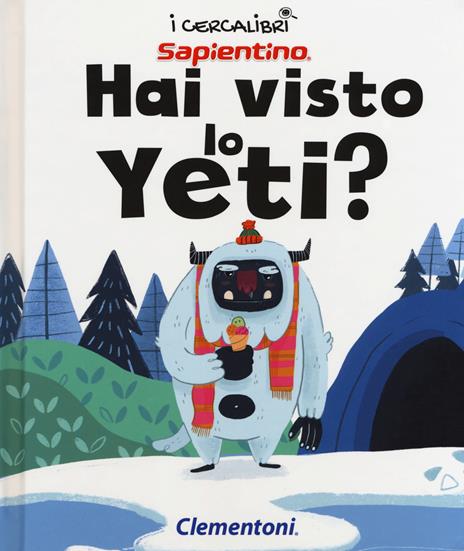 Hai visto lo yeti? Ediz. a colori - copertina