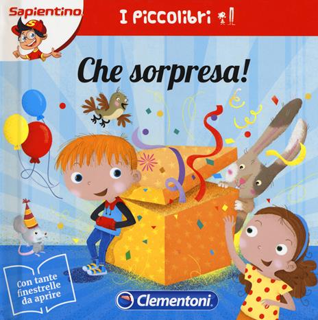 Che sorpresa! Ediz. a colori - copertina