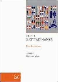 Euro e cittadinanza. L'anello mancante - copertina